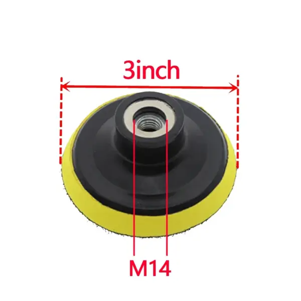 3/4/5/6/7 Inch Hook and Loop Backing Pad Disc Holder - Image 9