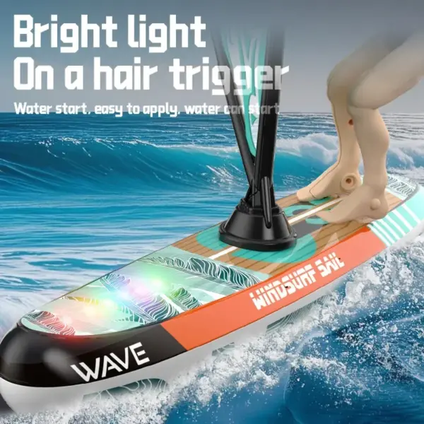 Remote Control Sailboat for Pool Play - Image 5