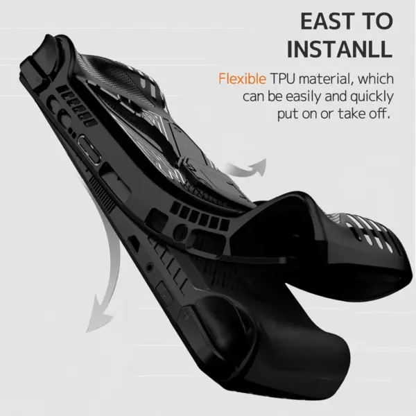 Storm Wyrm TPU Case with Stand for ASUS Rog Ally X - Image 4