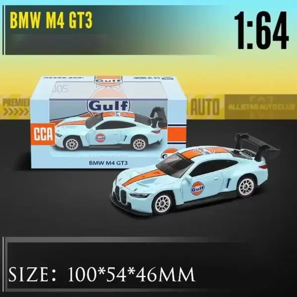 CCA 1:64 Porsche 918 Spyder Diecast Car Model - Image 7