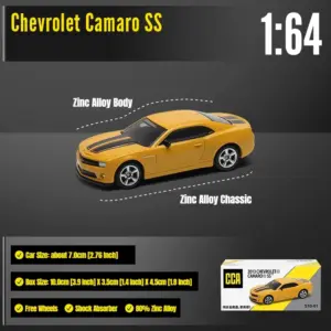 CCA 1:64 Scale Diecast Chevrolet Camaro SS