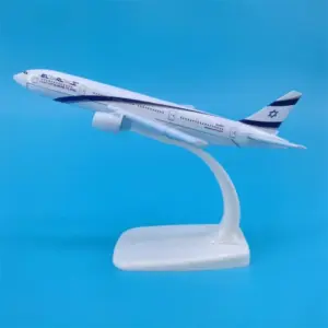 1:400 Scale Diecast B-777 El Al Airplane Model 8 S0e733b6dbf834ca19eff8fb6f1b67ec8V