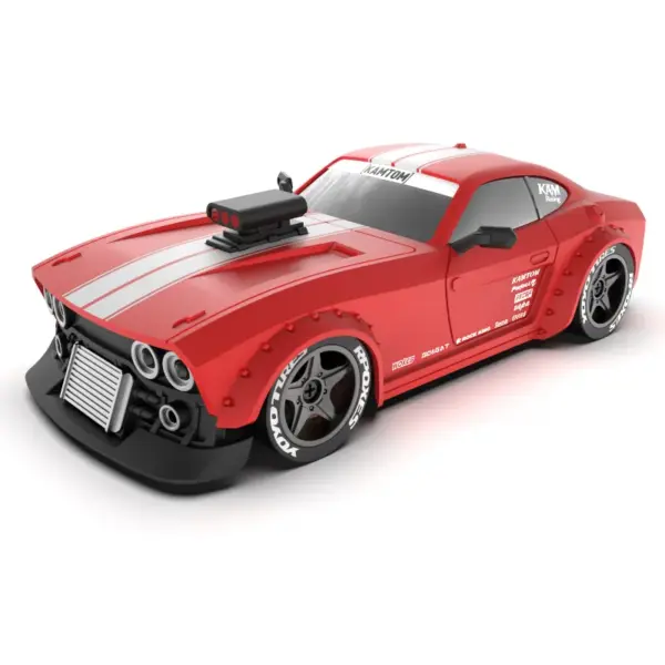 1/32 4WD RC Drift Car with Gyro System - Image 6