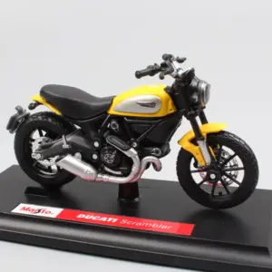 Maisto Ducati Super Naked V4 S 1:18 Diecast Model 22 S0e8280f9f9174d08a5365a82f59722c6n