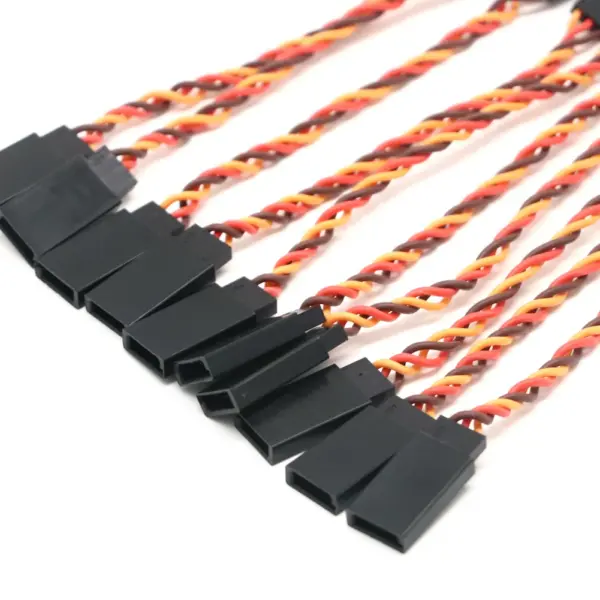 15cm Anti-interference Servo Extension Cable for Futaba & JR - Image 2