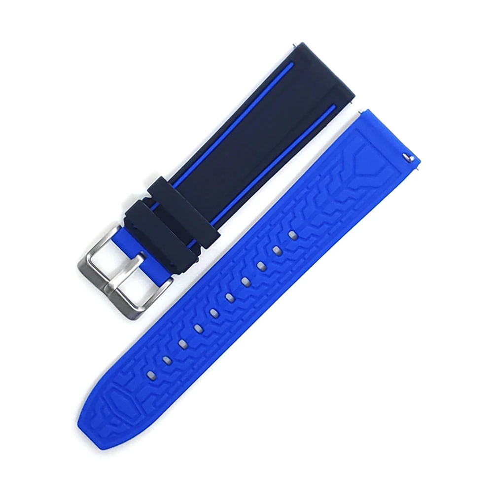 Silicone Watch Strap for TicWatch Pro Series 16 Silicone Watch Strap for TicWatch Pro Series - Image 16