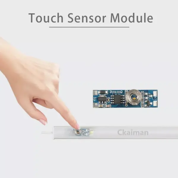 12V/24V LED Touch Sensor Dimmer Switch TD01 - Image 2