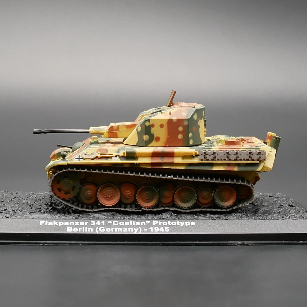 Diecast Ixo 1:72 Flakpanzer 341 Coelian Model 3 Diecast Ixo 1:72 Flakpanzer 341 Coelian Model - Image 3