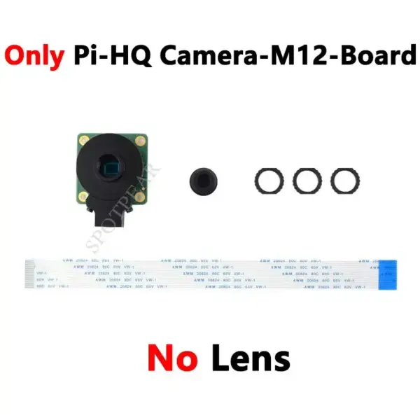 Raspberry Pi 12.3MP HQ Camera Module M12 Mount - Image 12