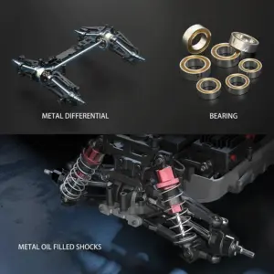 Brushless 1/16 RC Racing Car Model MJX 16207 13 S0eca861f42dd4d85bdea3c24212180eao