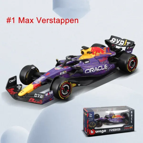 Red Bull Racing RB19 Las Vegas Diecast Model - Image 3