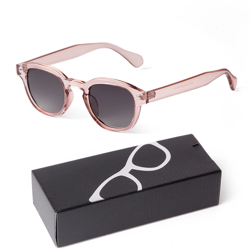 Gradient Blue Round Sunglasses for Adults S22728 18 Gradient Blue Round Sunglasses for Adults S22728 - Image 18