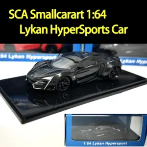 Welly Lykan HyperSports 1:64 Scale Model 14 S0edf407f1fd14db7ad43155aae46049aC