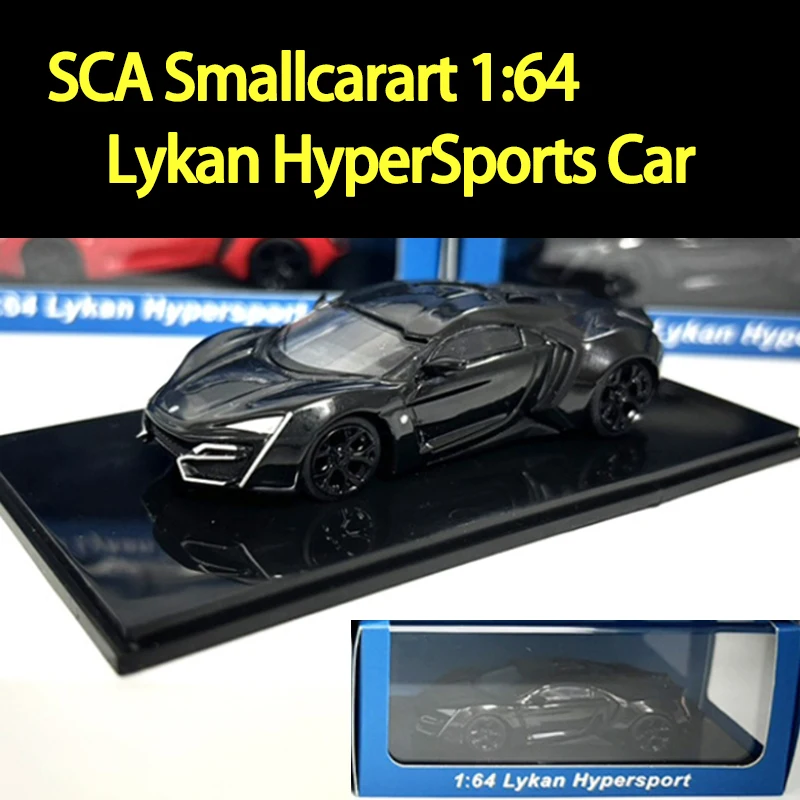 Welly Lykan HyperSports 1:64 Scale Model 5 Welly Lykan HyperSports 1:64 Scale Model - Image 5