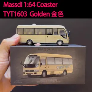 MASSDI 1/64 Scale Alloy COASTER Car Collection 17 S0f0744d82c4740848613df554aa101ee2