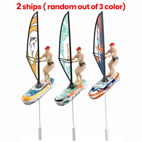 Remote Control Sailboat for Pool Play - Image 11