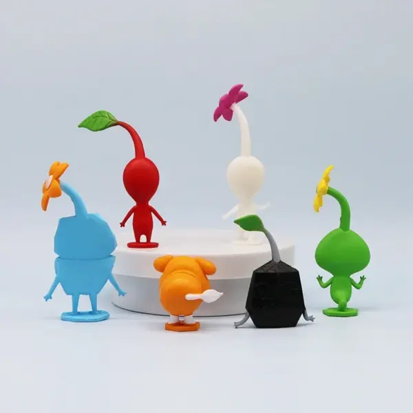 PIKMIN Captain Olimar Action Figure Set - Image 6