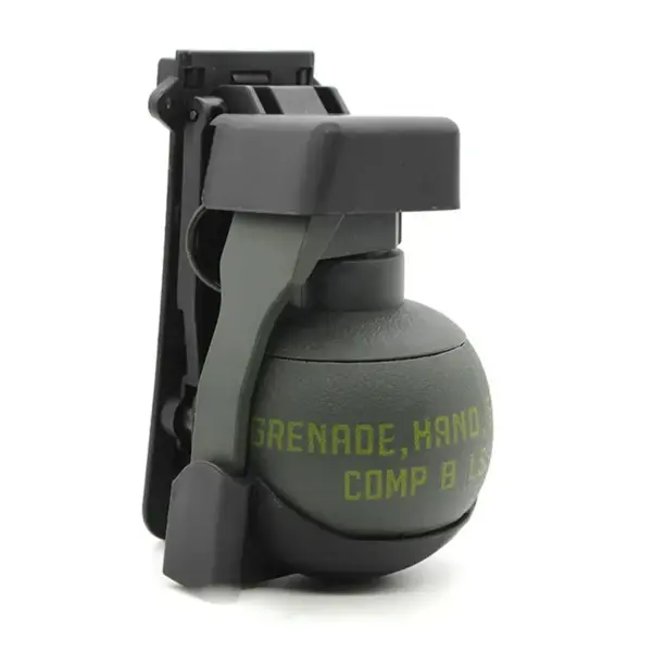 Tactical M67 Grenade Model Set with Clip - Image 11