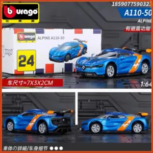Bburago 1:64 Alloy Car Models Collection 17 S0f547bdefbad4d128798b2208cbeef01q