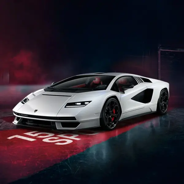Maisto 1:18 Lamborghini Countach LPI 800-4 Diecast Model - Image 3
