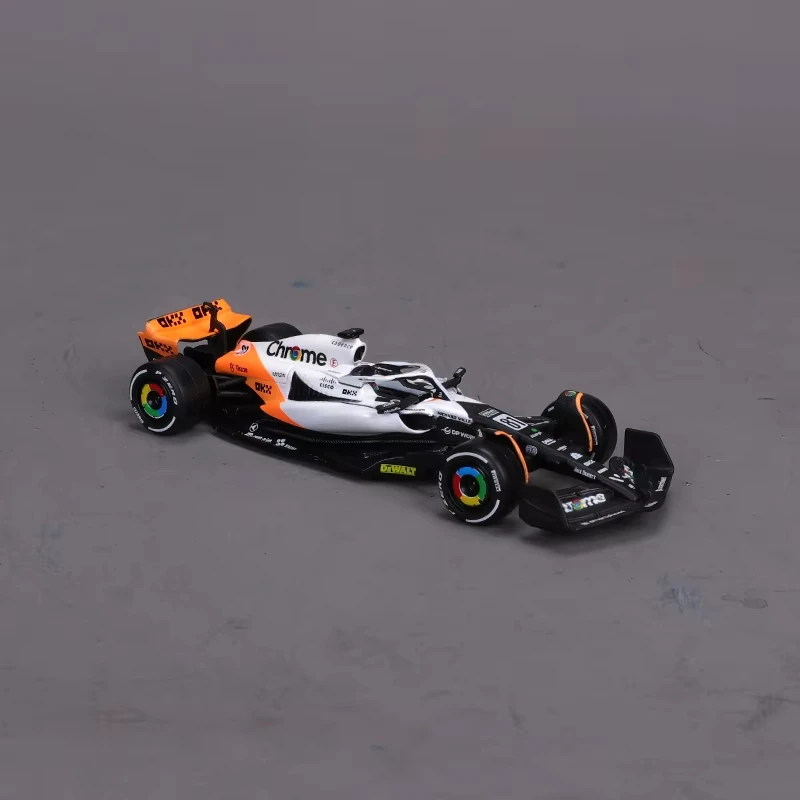 Bburago 1:43 Mcl60 Monaco F1 Diecast Model 5 Bburago 1:43 Mcl60 Monaco F1 Diecast Model - Image 5