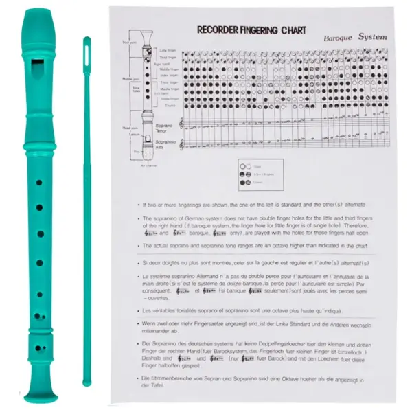 8 Hole ABS Clarinet Flute for Beginners - Image 13