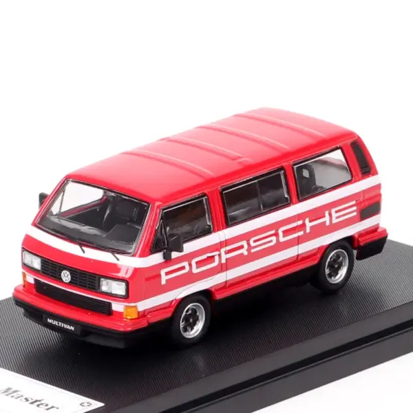 Retro VW Type 2 T3 Multivan Model Car - Image 5