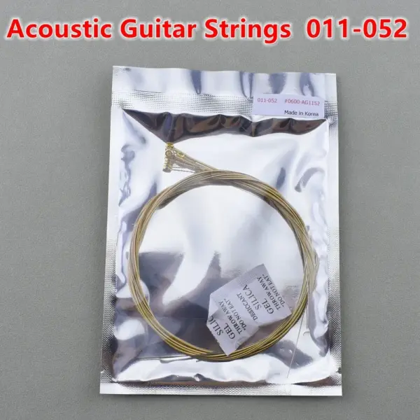 Single Guitar String Set 008-018 Made in Korea - Image 6