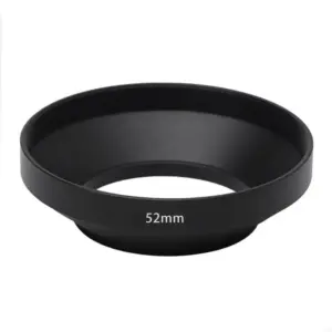 Universal Metal Lens Hood 39mm to 82mm 30 S0f93a61130bb478bb9d642d9c1b594f3n