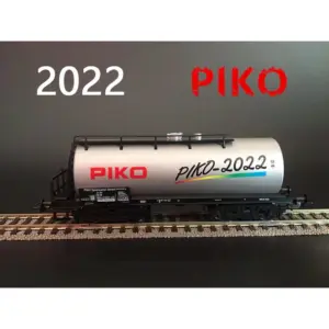 HO Scale 1/87 2022 Grey Tanker Car Model 9 S0fa02ed2e36446b99d8aaab9d45b4449e