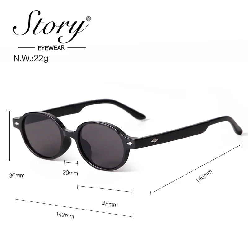 Vintage Tortoiseshell Oval Sunglasses S2382M 5 Vintage Tortoiseshell Oval Sunglasses S2382M - Image 5