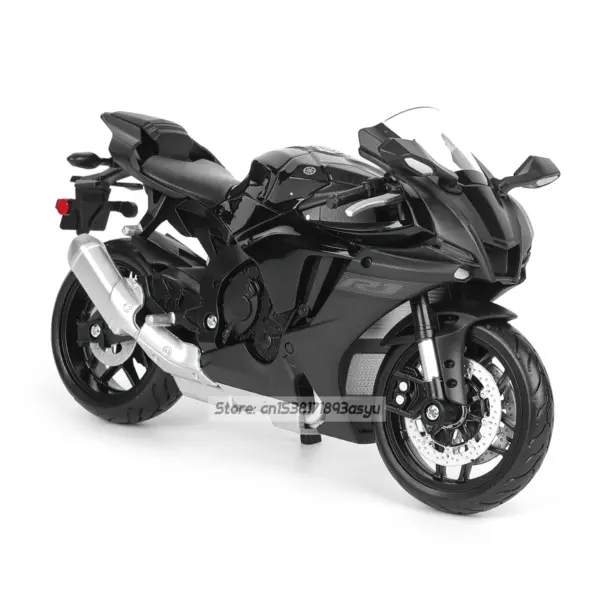 Maisto 1/12 Yamaha YZF-R1 Die-Cast Model - Image 5