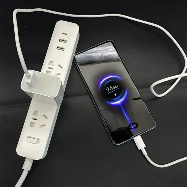 Xiaomi 33W Turbo Fast Charger and Type C Cable - Image 6