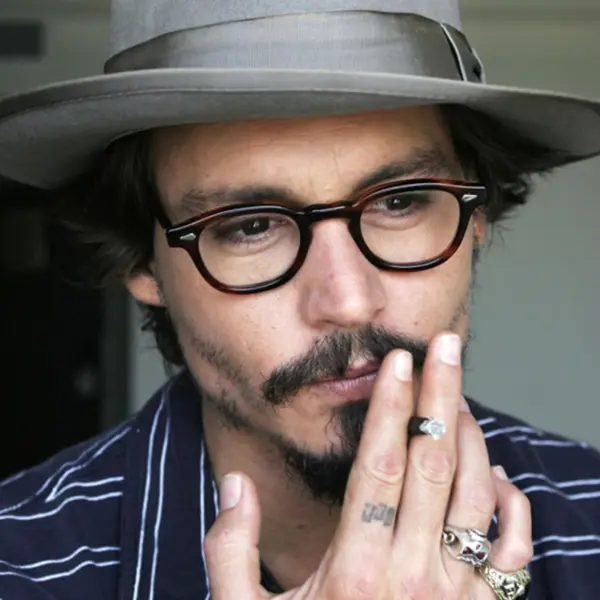 Johnny Depp Lemtosh Glasses for Men - Image 3