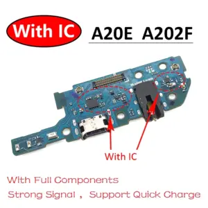 USB Charger Dock for Samsung A20 A205 A202