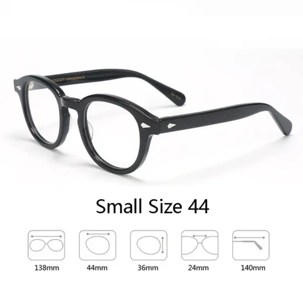 Johnny Depp Lemtosh Glasses for Men - Image 5