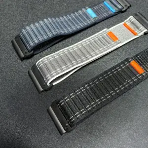 Nylon QuickFit Bands for Garmin Fenix 8, 7, 6 12 S0fe8f451c92d461abe2ca51e513d5c70P