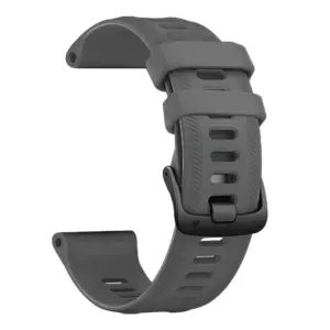 Two-tone Silicone Watch Band for Garmin 22mm 43 S0ff6f867284040c1a70be96c16a708eao