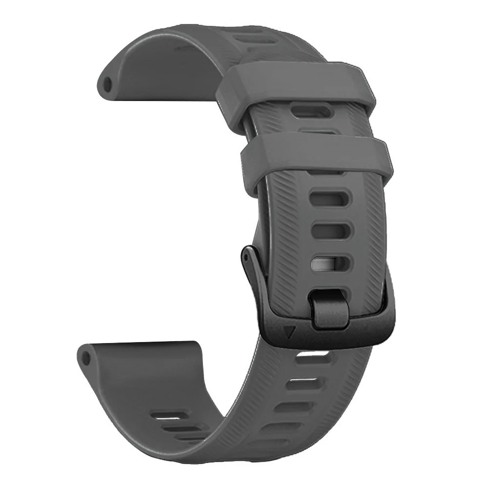 Two-tone Silicone Watch Band for Garmin 22mm 21 Two-tone Silicone Watch Band for Garmin 22mm - Image 21