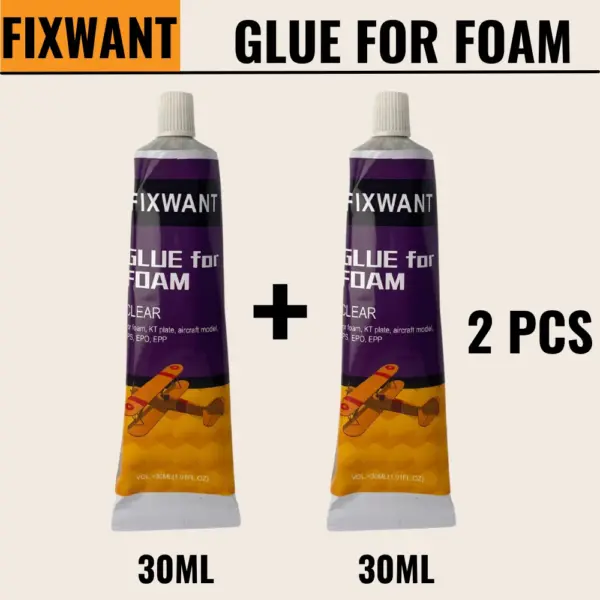 30ML FIXWANT Foam and Model Aircraft Glue - Image 7