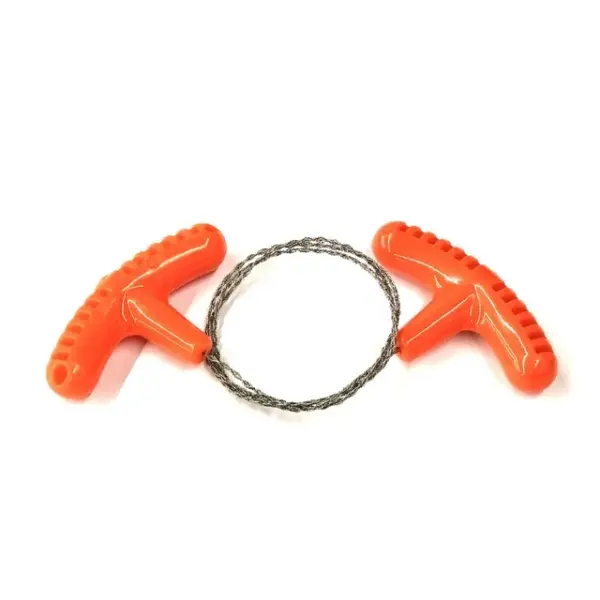 Portable Steel Wire Saw with Finger Handles - Image 8