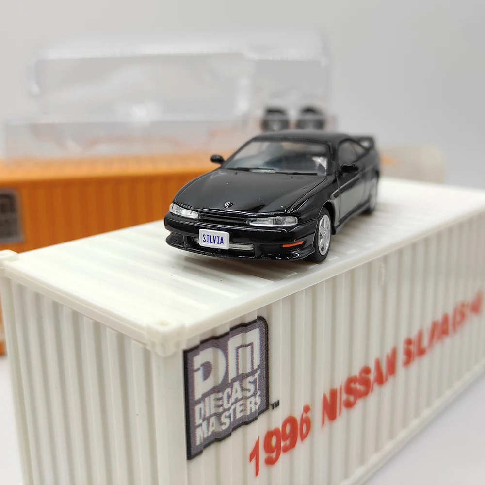 Diecast Nissan Silvia S14 Model 1:64 Scale 2 Diecast Nissan Silvia S14 Model 1:64 Scale - Image 2