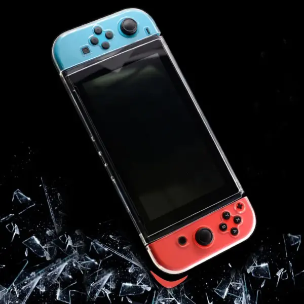 Transparent TPU Protective Shell for Nintendo Switch 2 - Image 2