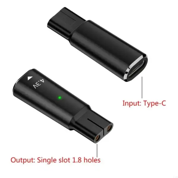 Dual Output USB Type C to 2 Pin Adapter Set - Image 14