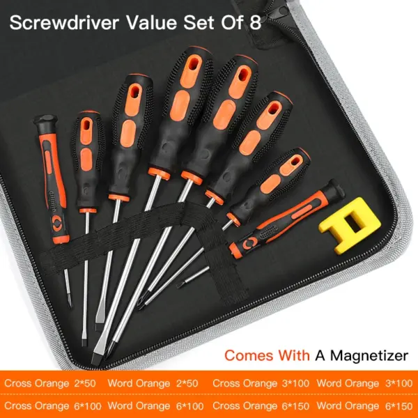 Insulated Screwdriver Set 6/8/10 Pcs with Magnet - Image 7