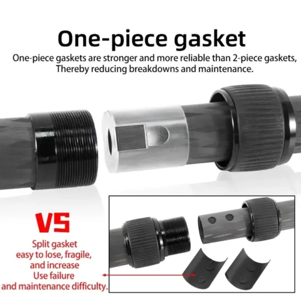 Carbon Fiber Tripod Extender for DSLRs - Image 3