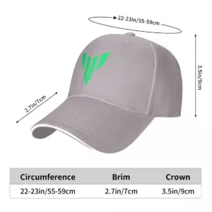Unisex Casual Polyester Baseball Cap 18 S1059af71d1024f32a57985328dfc2d72U