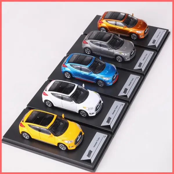 Welly Shadow 1:64 Veloster Turbo Diecast Model - Image 2