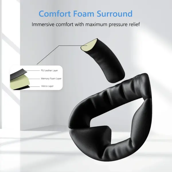 Meta Oculus Quest 3 Head Strap with Comfortable Sponge - Image 4
