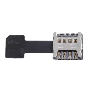 Hybrid Dual SIM Card Adapter for Smartphones 15 S109e05b1499e4e2baff087d5ccf58e62I